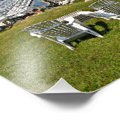 Robinson Point Lighthouse, Isle Au Haut, Maine Foto Afdruk (Hoek)