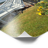 Robinson Point Lighthouse, Isle Au Haut, Maine Foto Afdruk (Hoek)