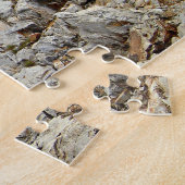 Robinson Point Lighthouse, Isle Au Haut, Maine Legpuzzel (Zijkant)