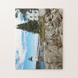 Robinson Point Lighthouse, Isle Au Haut, Maine Legpuzzel