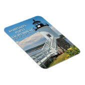 Robinson Point Lighthouse, Isle Au Haut, Maine Magneet (Rechterzijde)