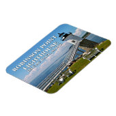 Robinson Point Lighthouse, Isle Au Haut, Maine Magneet (Linkerzijde)