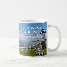 Robinson Point Lighthouse, Isle Au Haut, Maine Mok