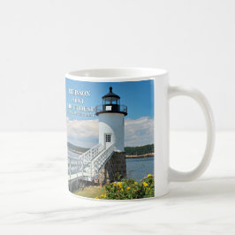 Robinson Point Lighthouse, Isle Au Haut, Maine Mok
