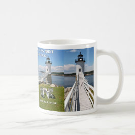 Robinson Point Lighthouse, Isle Au Haut, Maine Mok