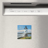 Robinson Point Lighthouse, Maine Magnet (Insitu (Vaatwasser))