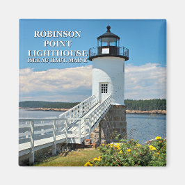 Robinson Point Lighthouse, Maine Magnet