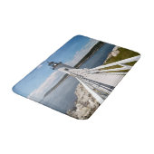 Robinson Point Vuurtoren, Maine Grote Badmat (Gekanteld)