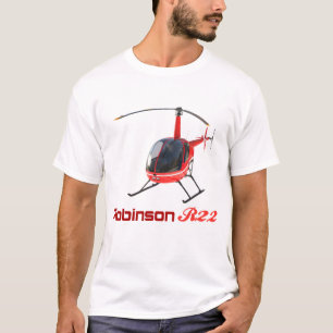 Robinson R22 Helikopter r22 T-shirt