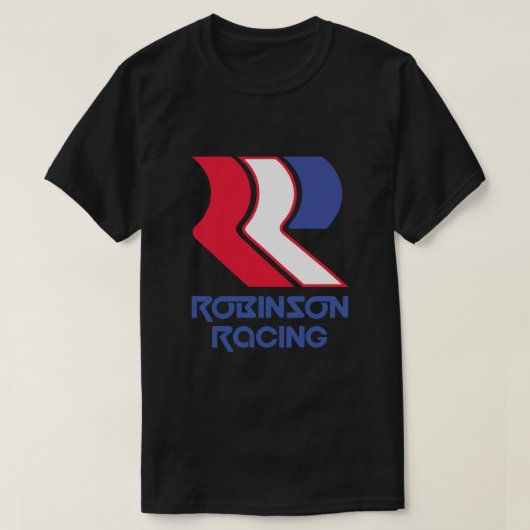 Robinson Racing BMX 1979 Classic T-shirt (Design voorkant)