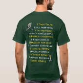 Robinson, Robin T-shirt (Achterkant)