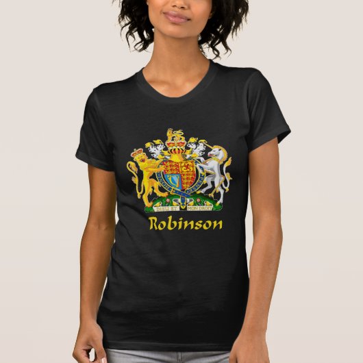 Robinson Shield of Great Britain T-shirt (Voorkant)