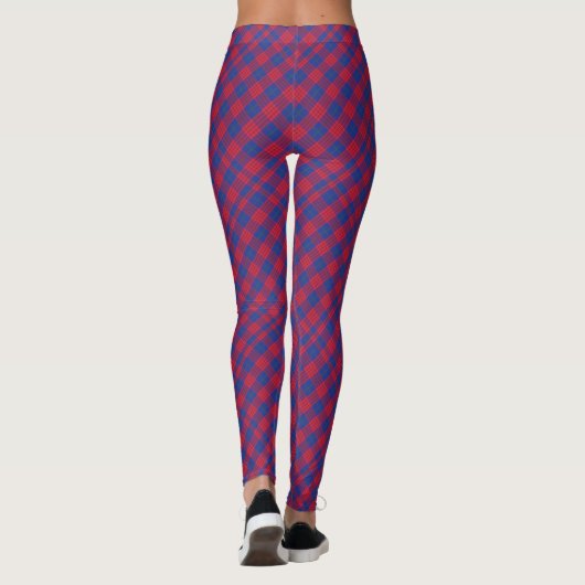 Robinson Tartan Leggings (Achterkant)