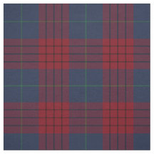 Robinson Tartan Marine Blauw en Rood Iers Plaid
