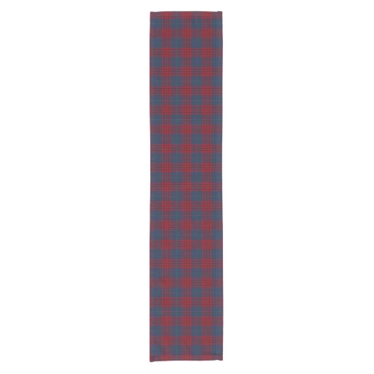 Robinson Tartan Patroon Iers Plaid Korte Tafelloper (Voorkant)