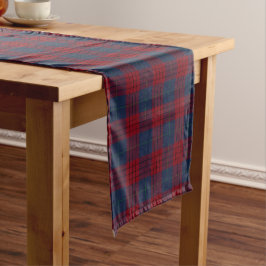 Robinson Tartan Patroon Iers Plaid Korte Tafelloper