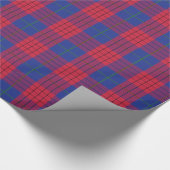 Robinson Tartan Wrapping Paper Cadeaupapier (Hoek)