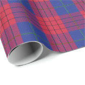 Robinson Tartan Wrapping Paper Cadeaupapier (Rol Hoek)