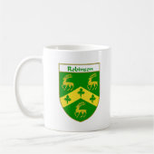 Robinson Wapenbekleding/familiekust Koffiemok (Links)