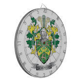 Robinson-wapenschild Dartbord (Voorkant Links)