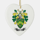 Robinson-wapenschild Keramisch Ornament (Rechts)