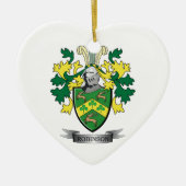 Robinson-wapenschild Keramisch Ornament (Voorkant)
