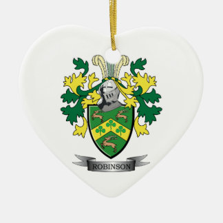 Robinson-wapenschild Keramisch Ornament