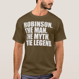RobinsonRobinson Naam Robinson Voornaam T-shirt
