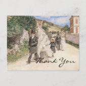 Robinson's De bruiloft Maart Briefkaart (Voorkant)