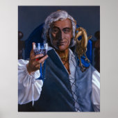 Robinton, Masterharper van Pern - Druk af of Poste Poster (Voorkant)