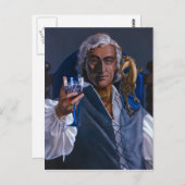 Robinton, Masterharper van Pern - Kaart (Voorkant / Achterkant)