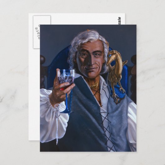 Robinton, Masterharper van Pern - Kaart (Voorkant / Achterkant)