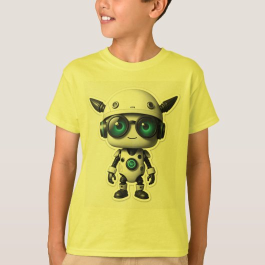 Robit-Bot T-shirt (Voorkant)
