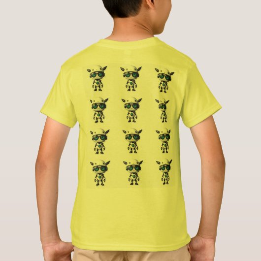 Robit-Bot T-shirt (Achterkant)