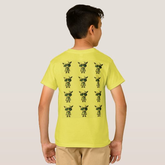 Robit-Bot T-shirt (Achterkant volledig)