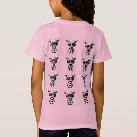 Robit-Bot T-shirt (Achterkant)