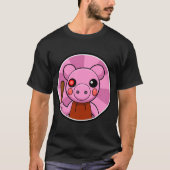 Roblo Piggy friend boy T-shirt (Voorkant)