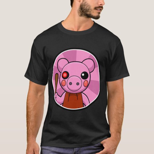 Roblo Piggy vriend jongen T-shirt (Voorkant)