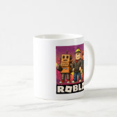 Roblox Gamer Koffiemok (Voorkant rechts)