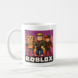 Roblox Gamer Koffiemok