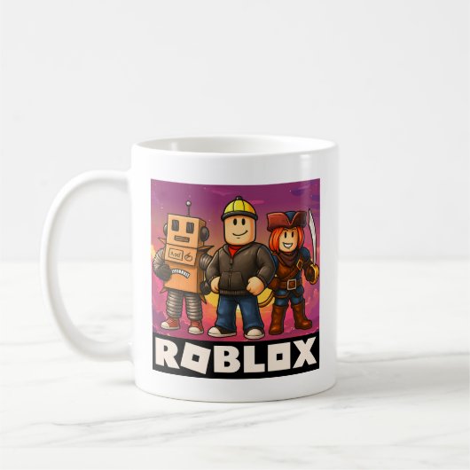 Roblox Gamer Koffiemok (Links)