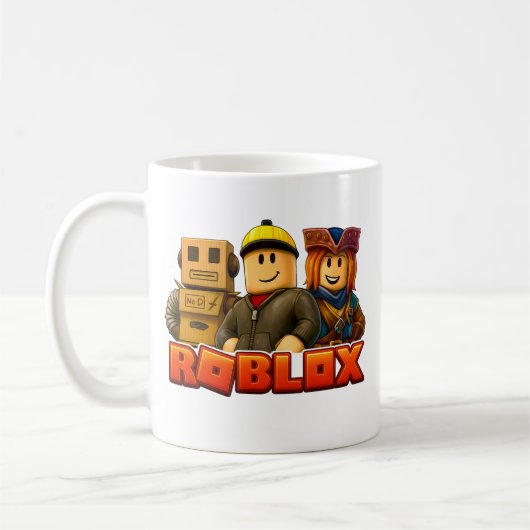Roblox Gamer Koffiemok (Links)