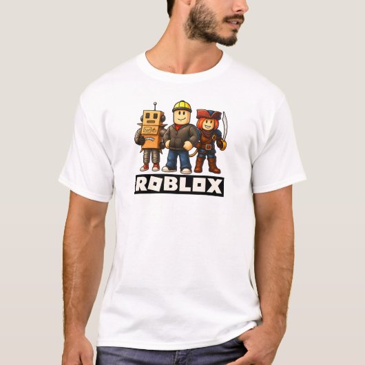 Roblox Gamer T-shirt (Voorkant)