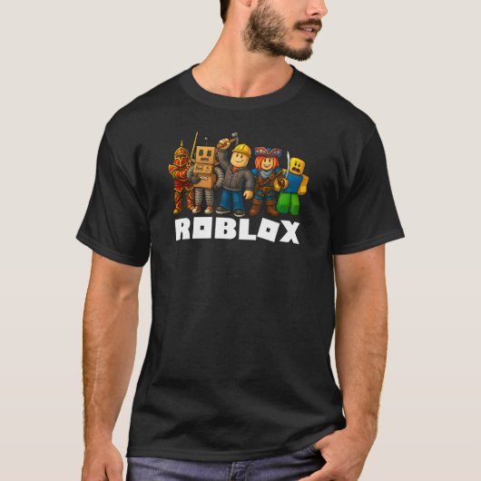 Roblox Gamer T-shirt (Voorkant)