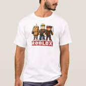 Roblox Gamer T-shirt (Voorkant)