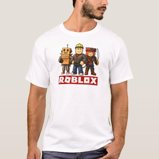 Roblox Gamer T-shirt (Voorkant)