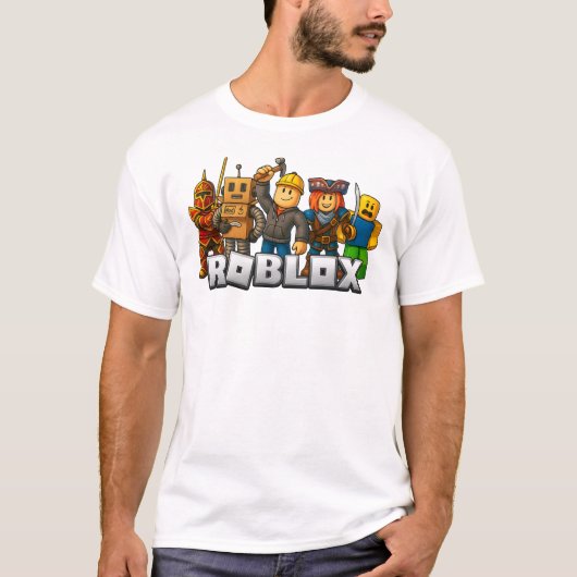 Roblox Gamer T-shirt (Voorkant)