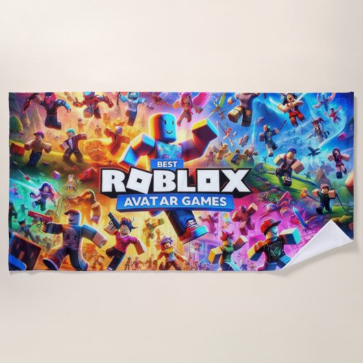 ROBLOX HANDBAD STRANDLAKEN (Voorkant)