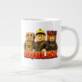 Roblox Karakters Cool Gamer Grote Koffiekop