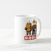Roblox Koffiemok (Voorkant rechts)